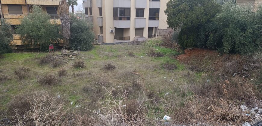 Zahle ksara prime location land 801 sqm prestigious neighborhood #6770
