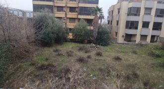 Zahle ksara prime location land 801 sqm prestigious neighborhood #6770