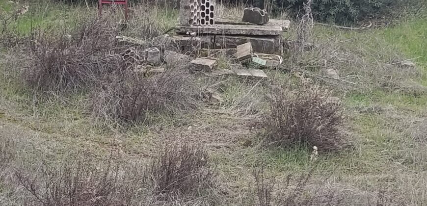 Zahle ksara prime location land 801 sqm prestigious neighborhood #6770