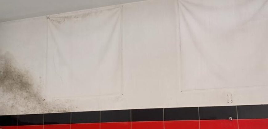 Zahle madinat el sinayia shop two facades for sale Ref # 6772