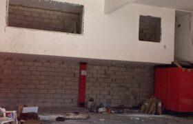 Zahle madinat el sinayia shop two facades for sale Ref # 6772