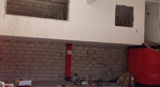 Zahle madinat el sinayia shop two facades for sale Ref # 6772