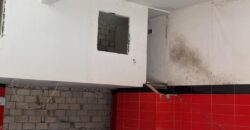 Zahle madinat el sinayia shop two facades for sale Ref # 6772