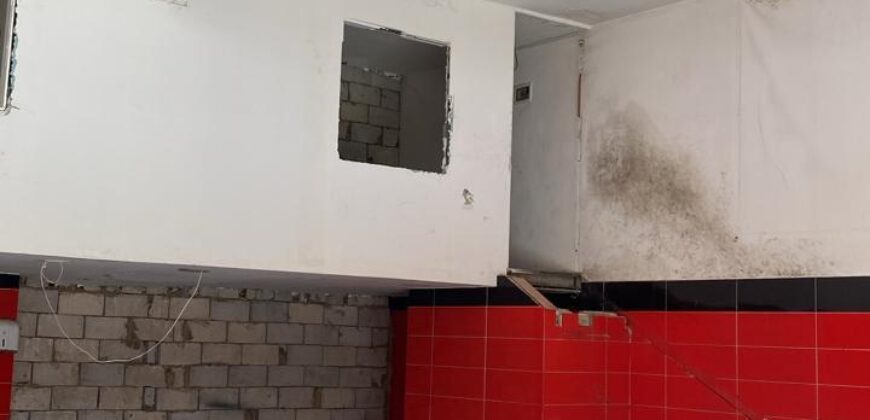 Zahle madinat el sinayia shop two facades for sale Ref # 6772