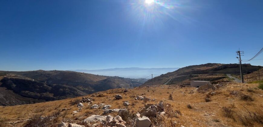 zahle hazzerta land 2000 sqm for sale #6756