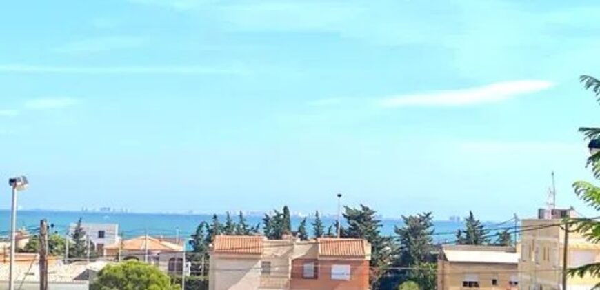 Spain Get your residency! semi-detached house with sea views #0051