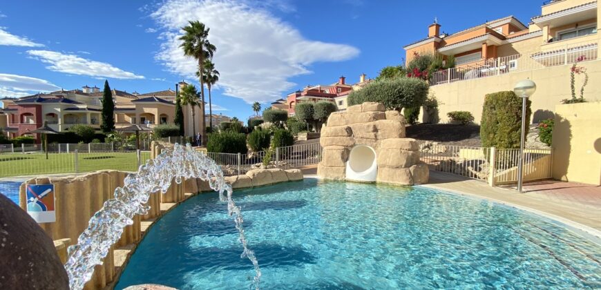 Spain get your residency! GF apartment with large garden SVM749817