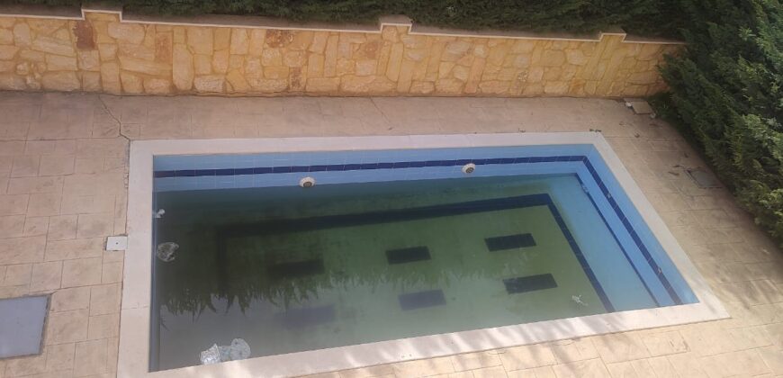 taanayel villa two floors with private pool for sale #6784