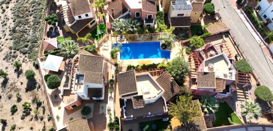 Spain Get your residency! villa prime location in a private community SVM728520