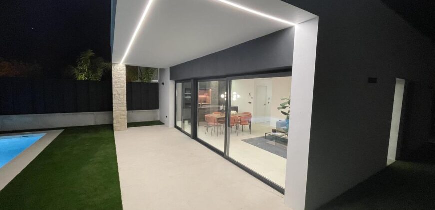 Spain Get your residency! fully furnished villa in a gated community SVM745434