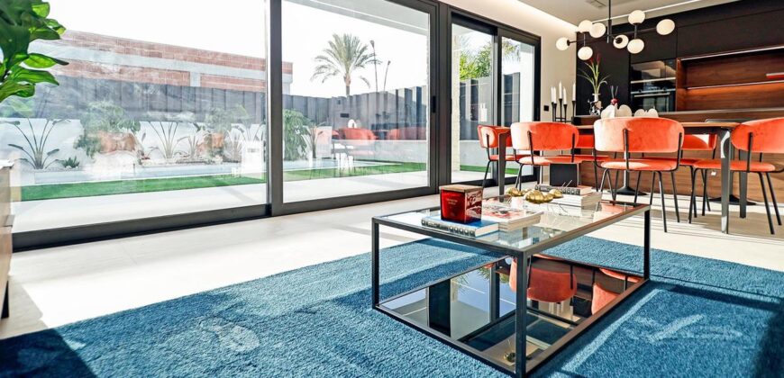 Spain Get your residency! fully furnished villa in a gated community SVM745434