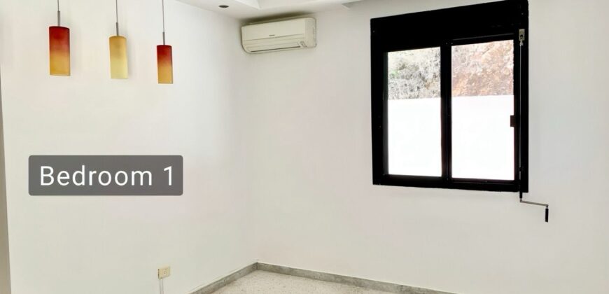 rabweh semi furnished apartment 175 sqm + 120 sqm terrace #6796