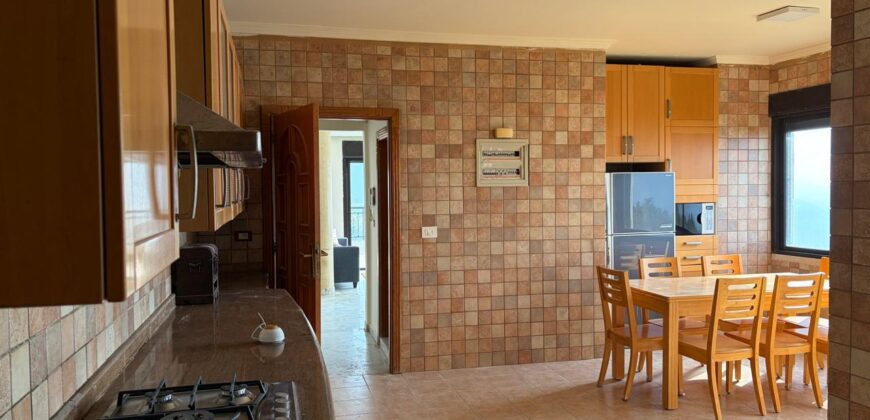 adma roof apartment 300 sqm for rent, sea & mountain view #6785