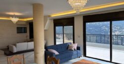 adma roof apartment 300 sqm for rent, sea & mountain view #6785