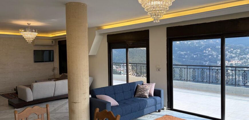 adma roof apartment 300 sqm for rent, sea & mountain view #6785