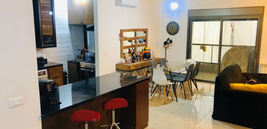 mazraat yachouh fully furnished apartment 100 sqm for sale #6810