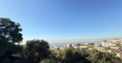 mtayleb fully furnished apartment 200 sqm for rent, sea view #6811