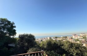 mtayleb fully furnished apartment 200 sqm for rent, sea view #6811