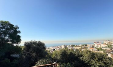 mtayleb fully furnished apartment 200 sqm for rent, sea view #6811