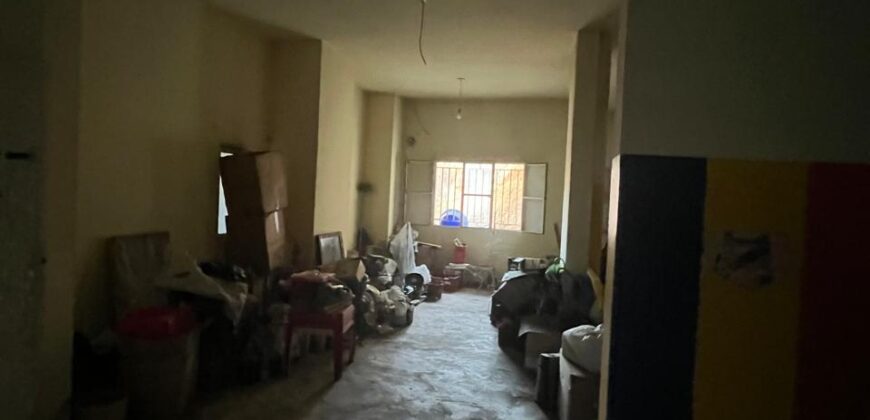 zahle boulevard apartment core & shell need full renovation #6789