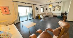 mtayleb fully furnished apartment 200 sqm for rent, sea view #6811