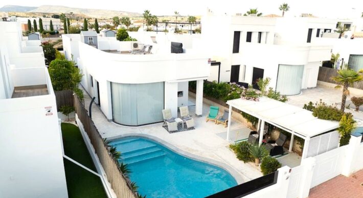 Spain Get your residency! fully furnished modern villa with pool SVM746919