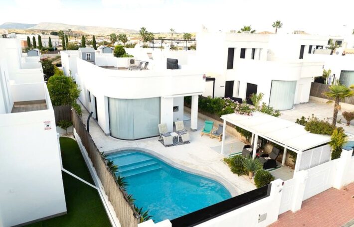 Spain Get your residency! fully furnished modern villa with pool SVM746919