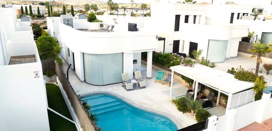 Spain Get your residency! fully furnished modern villa with pool SVM746919