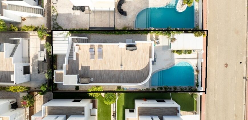 Spain Get your residency! fully furnished modern villa with pool SVM746919