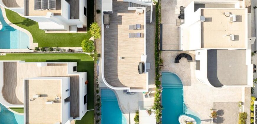 Spain Get your residency! fully furnished modern villa with pool SVM746919