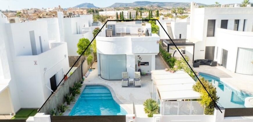 Spain Get your residency! fully furnished modern villa with pool SVM746919