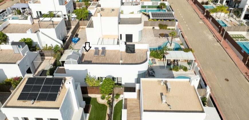 Spain Get your residency! fully furnished modern villa with pool SVM746919