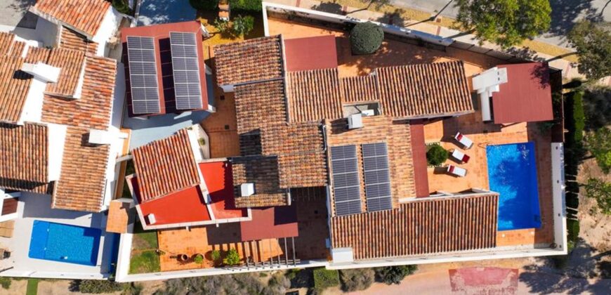 Spain Get your residency! villa with pool prime location SVM746697