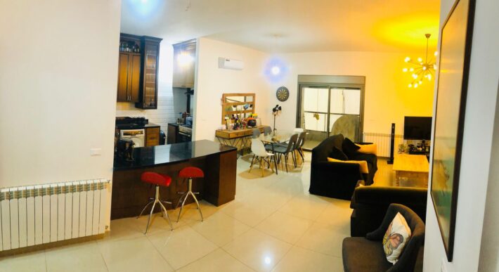 mazraat yachouh fully furnished apartment 100 sqm for sale #6810