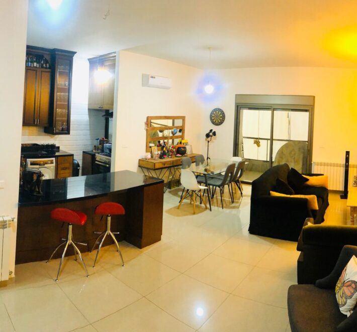 mazraat yachouh fully furnished apartment 100 sqm for sale #6810