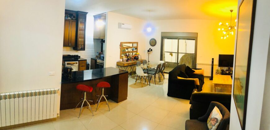 mazraat yachouh fully furnished apartment 100 sqm for sale #6810