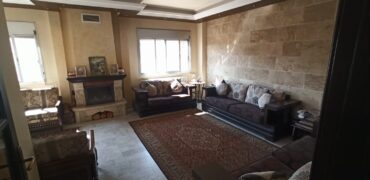 zahle al barbara fully furnished apartment near boulevard #6812