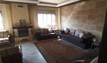 zahle al barbara fully furnished apartment near boulevard #6812