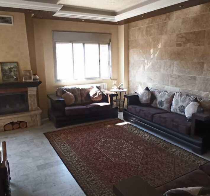 zahle al barbara fully furnished apartment near boulevard #6812