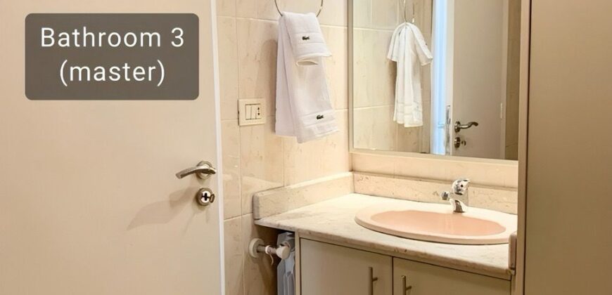 rabweh semi furnished apartment 175 sqm + 120 sqm terrace #6796