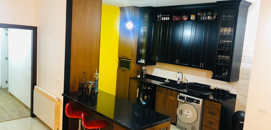 mazraat yachouh fully furnished apartment 100 sqm for sale #6810