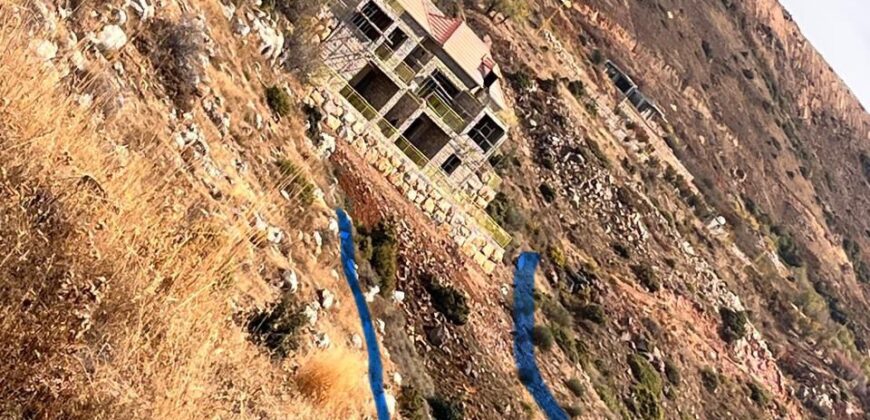 zaarour land 1050 sqm for sale panoramic view #6795