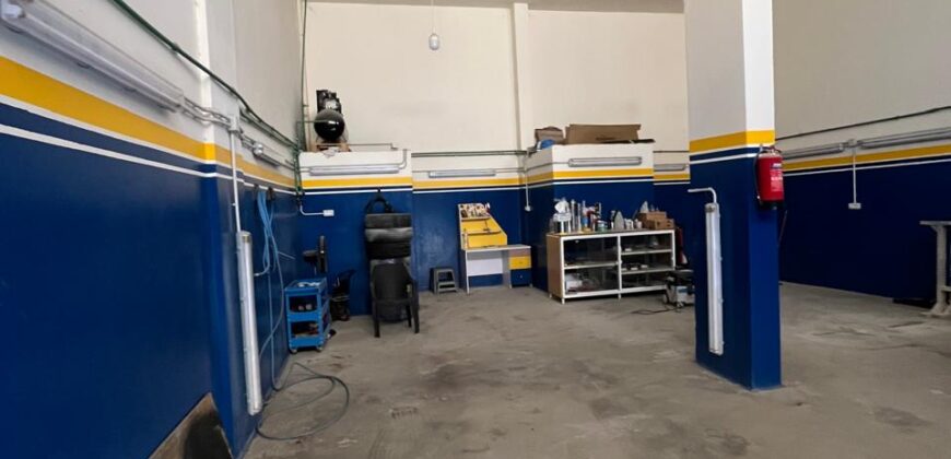 madine el sinayia fully equipped paint shop for rent #6798