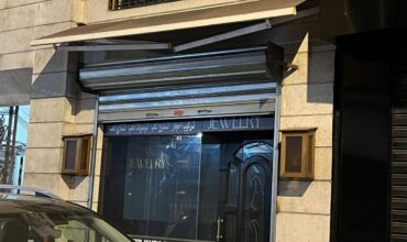 shop for rent in bourj hammoud prime location #6787