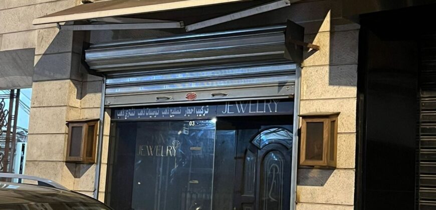 shop for rent in bourj hammoud prime location #6787