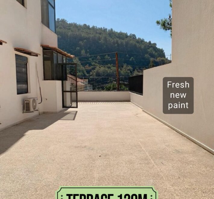 rabweh semi furnished apartment 175 sqm + 120 sqm terrace #6796