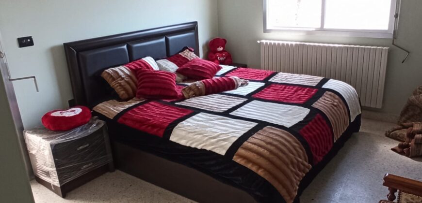 zahle al barbara fully furnished apartment near boulevard #6812