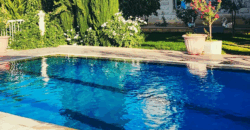 saghbine luxurious villa on a 2800 sqm land overlooking lake Qaraoun #6815