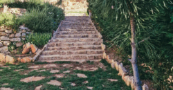 saghbine luxurious villa on a 2800 sqm land overlooking lake Qaraoun #6815