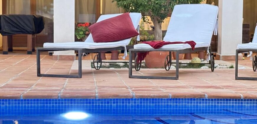 Spain Get your residency! villa with pool prime location SVM746697